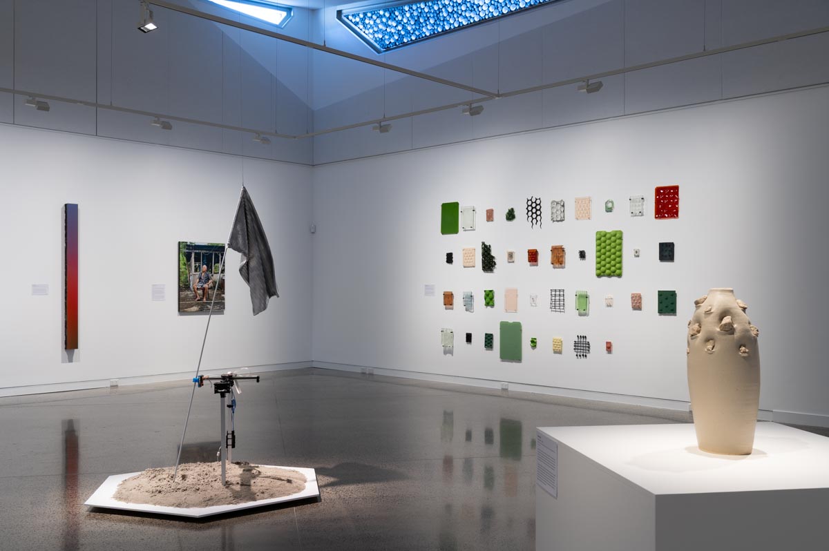 Installation view: ’Girra: Fraser Coast National Art Prize 2025'. Photograph: Natasha Harth