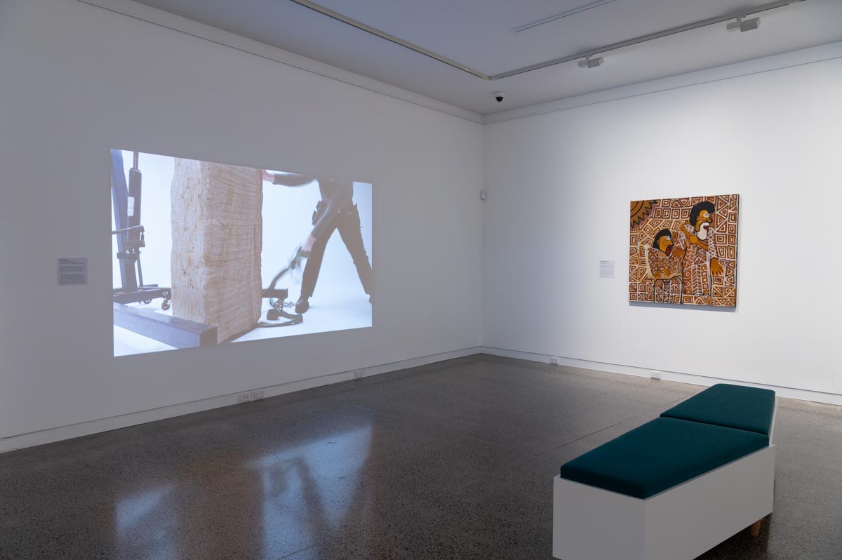 Installation view: ’Girra: Fraser Coast National Art Prize 2025'. Photograph: Natasha Harth