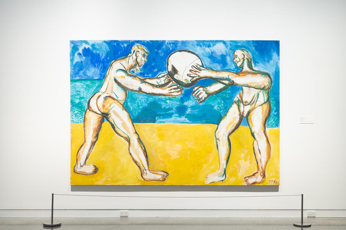 Installation View: Horizons: Joe Furlonger. Photograph: Natasha Harth.