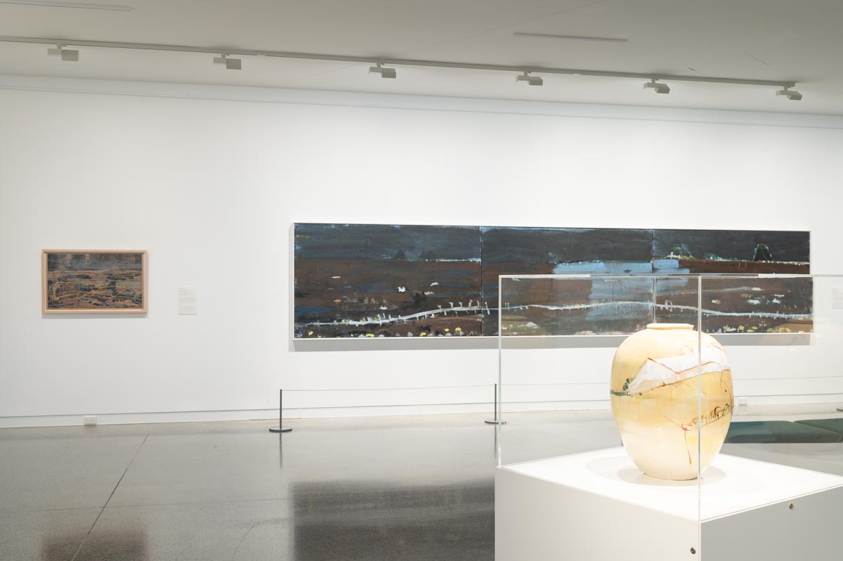 Installation View: Horizons: Joe Furlonger. Photograph: Natasha Harth.