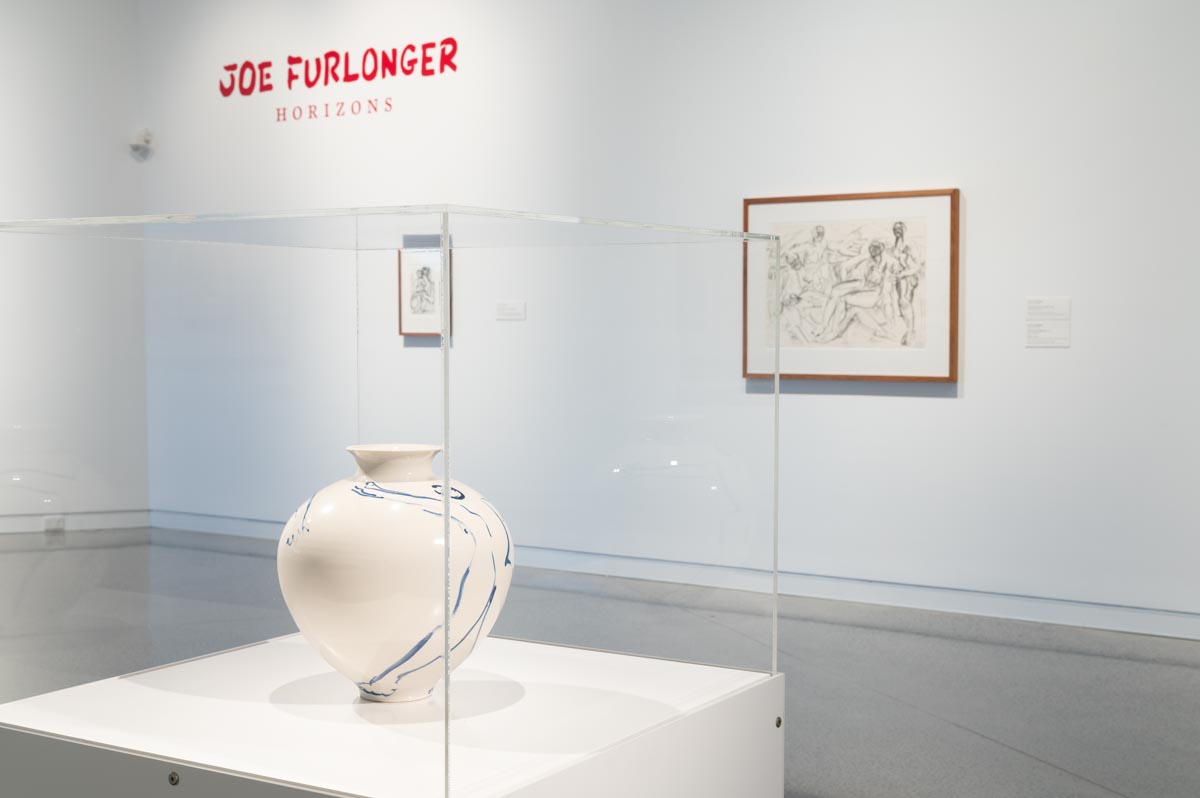 Installation View: Horizons: Joe Furlonger. Photograph: Natasha Harth.