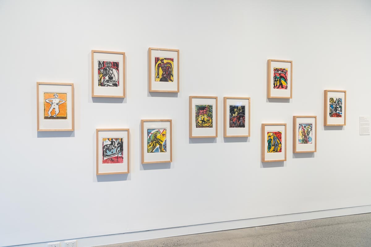 Installation View: Horizons: Joe Furlonger. Photograph: Natasha Harth.