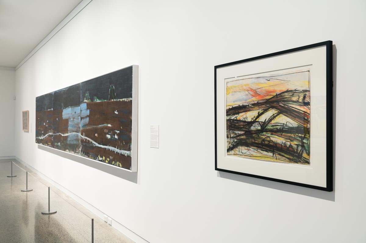 Installation View: Horizons: Joe Furlonger. Photograph: Natasha Harth.