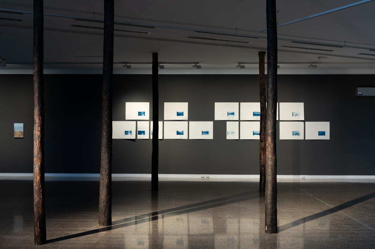 Installation view: Mia Boe ‘Guwinganj’. Photograph: Natasha Harth