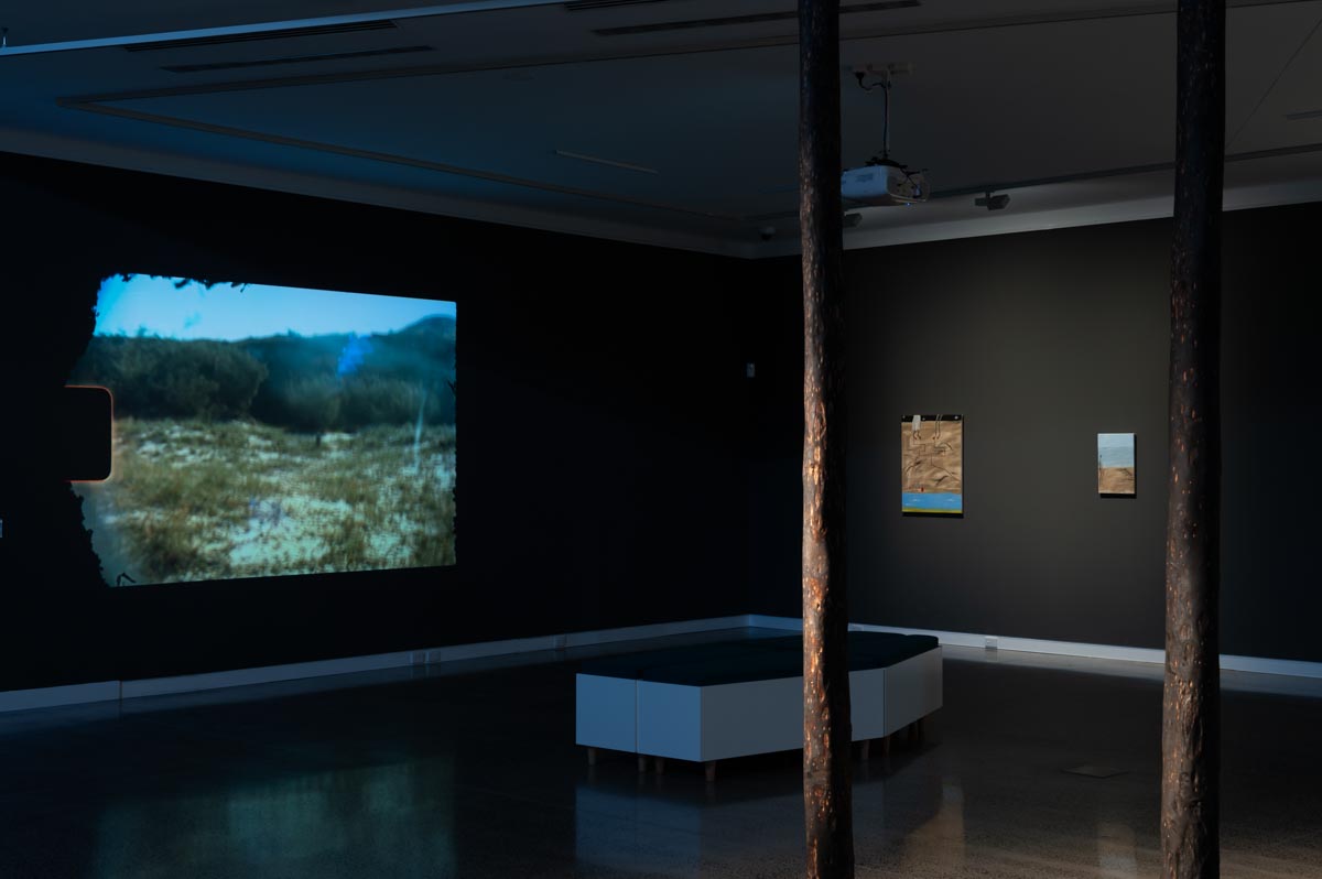 Installation view: Mia Boe ‘Guwinganj’. Photograph: Natasha Harth