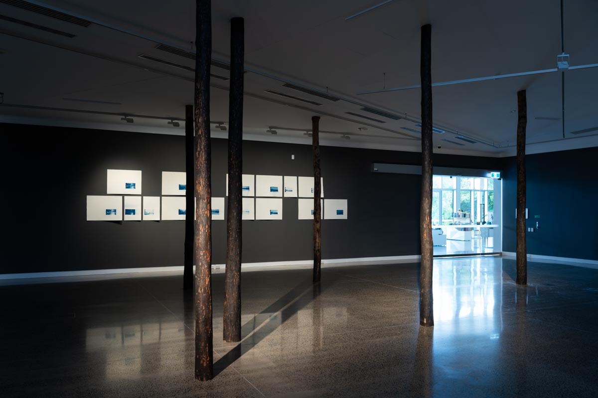 Installation view: Mia Boe ‘Guwinganj’. Photograph: Natasha Harth