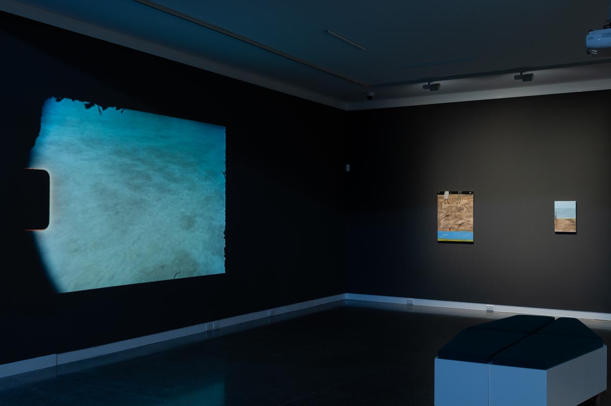 Installation view: Mia Boe ‘Guwinganj’. Photograph: Natasha Harth