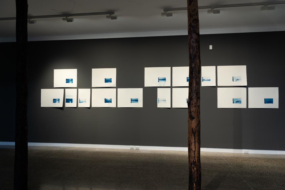 Installation view: Mia Boe ‘Guwinganj’. Photograph: Natasha Harth