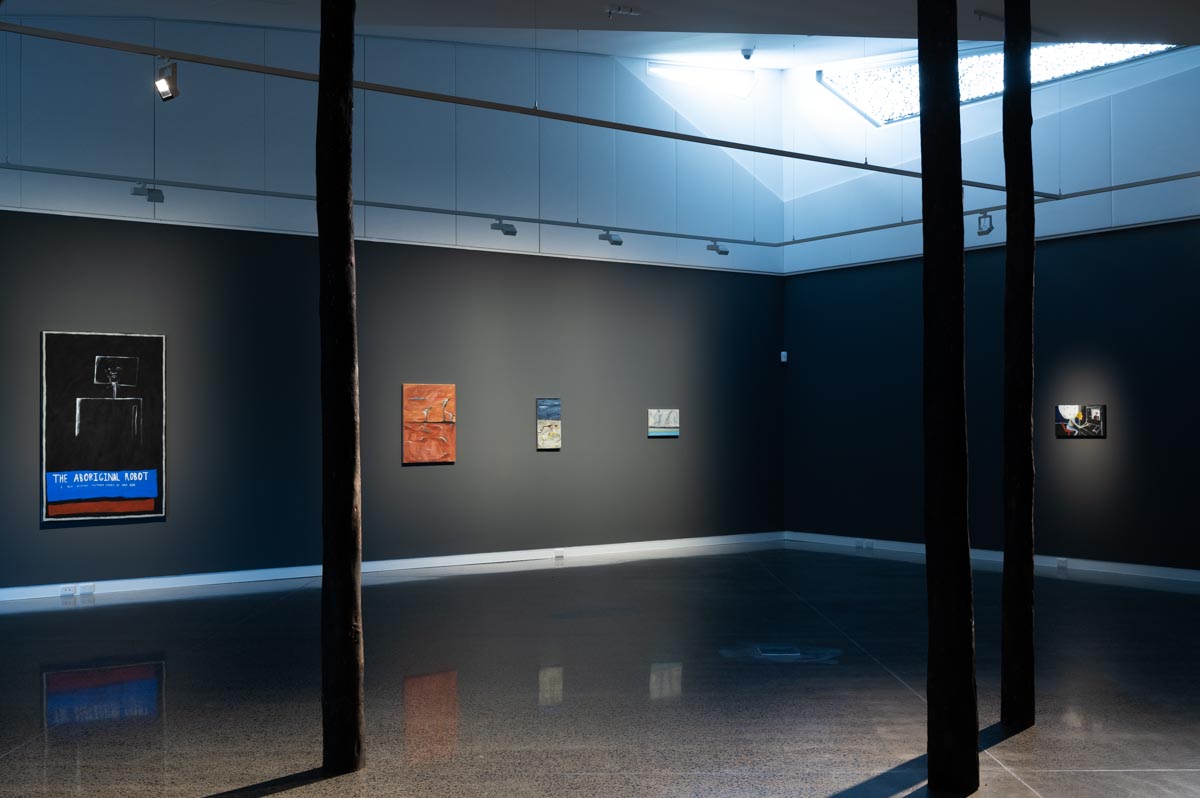 Installation view: Mia Boe ‘Guwinganj’. Photograph: Natasha Harth