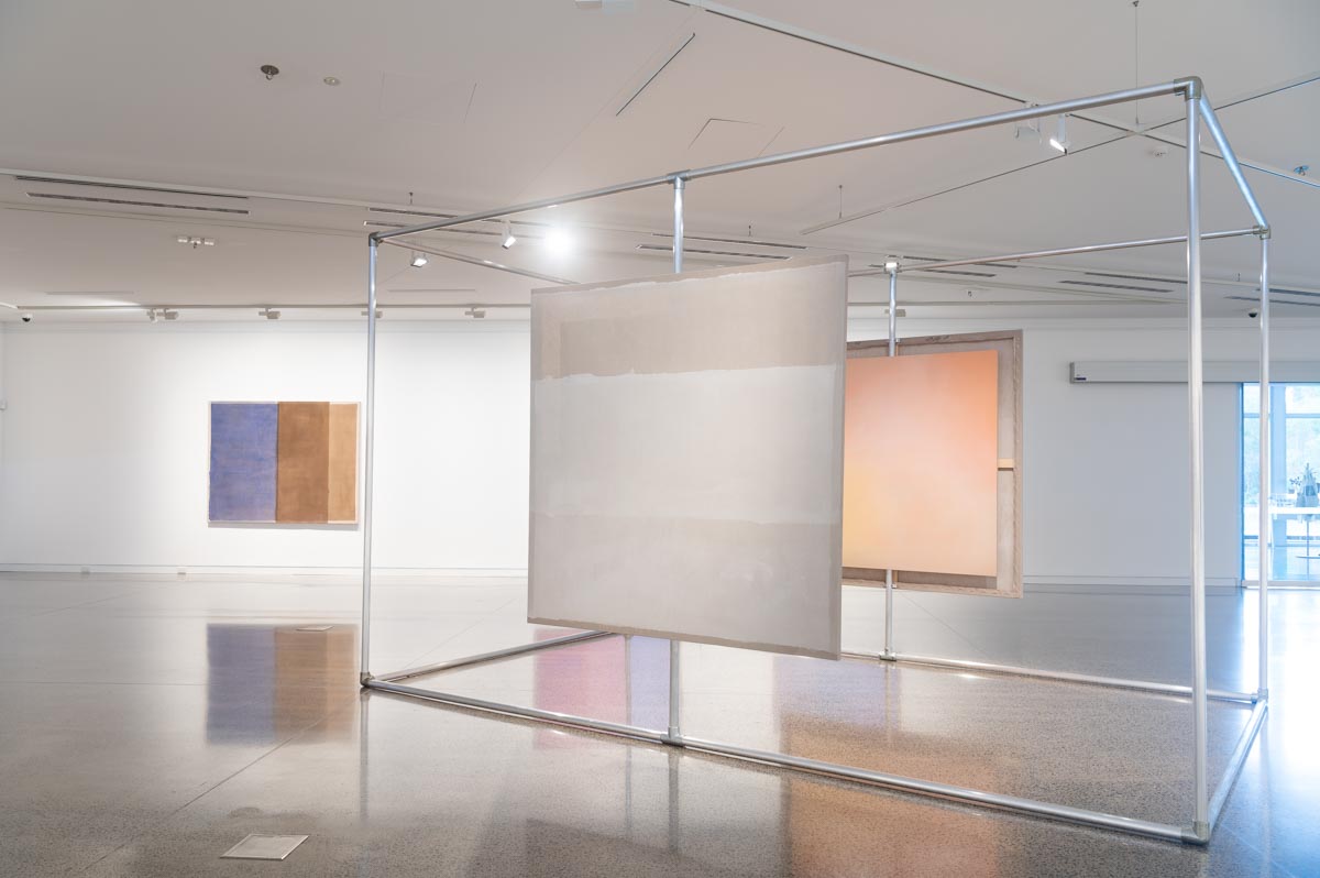 Installation view: Natalie Lavelle ‘In the Making’. Photograph: Natasha Harth