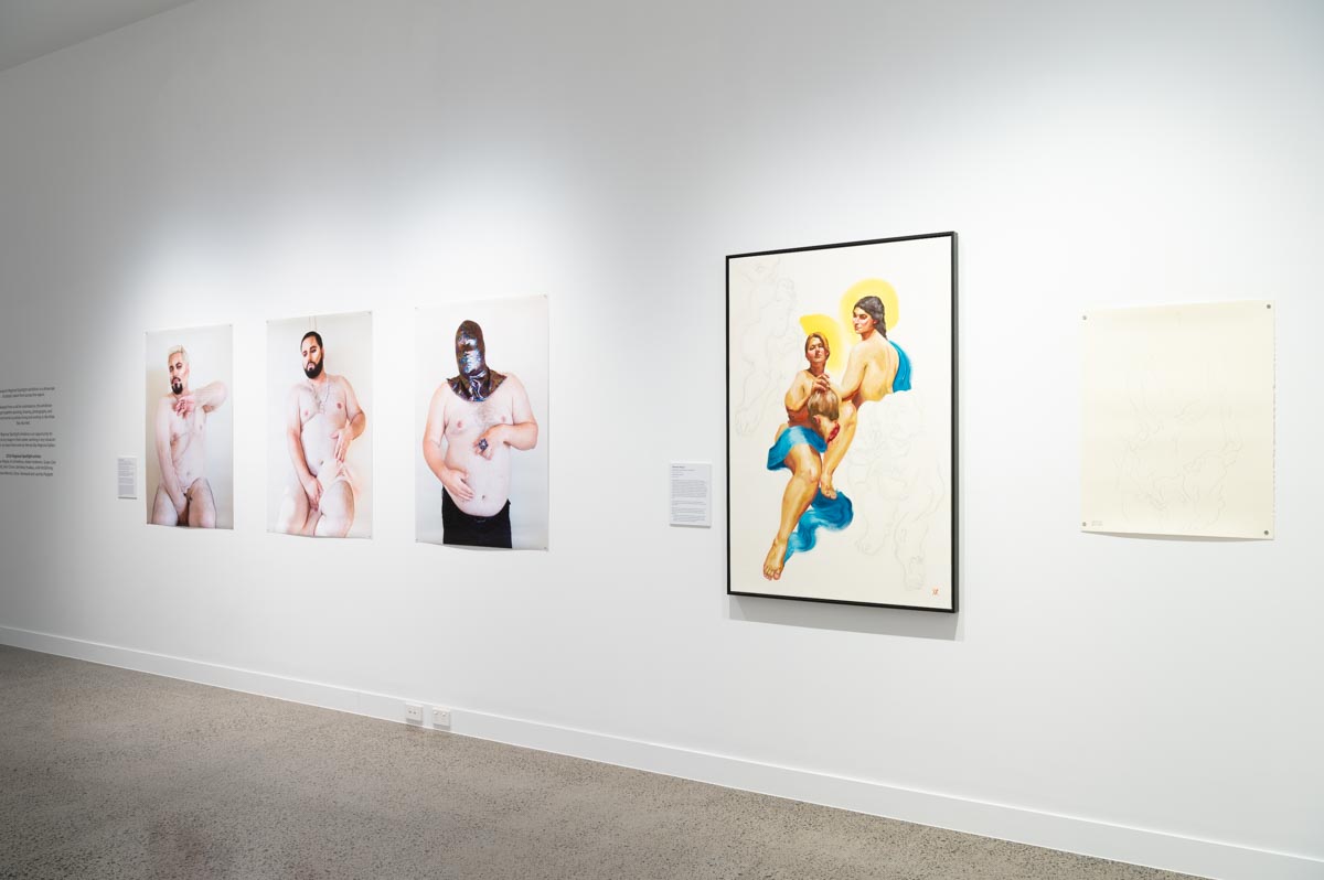 Installation view: Regional Spotlight 2024. Photograph: Natasha Harth