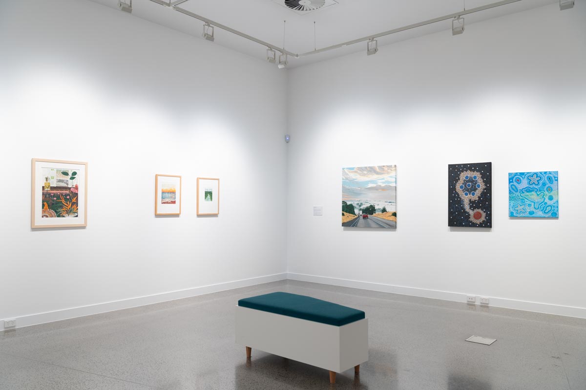 Installation View: Regional Spotlight 2025. Photograph: Natasha Harth.