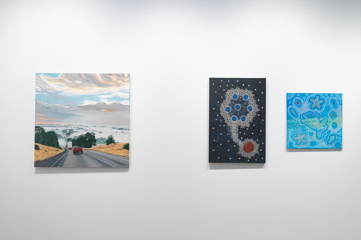 Installation View: Regional Spotlight 2025. Photograph: Natasha Harth.