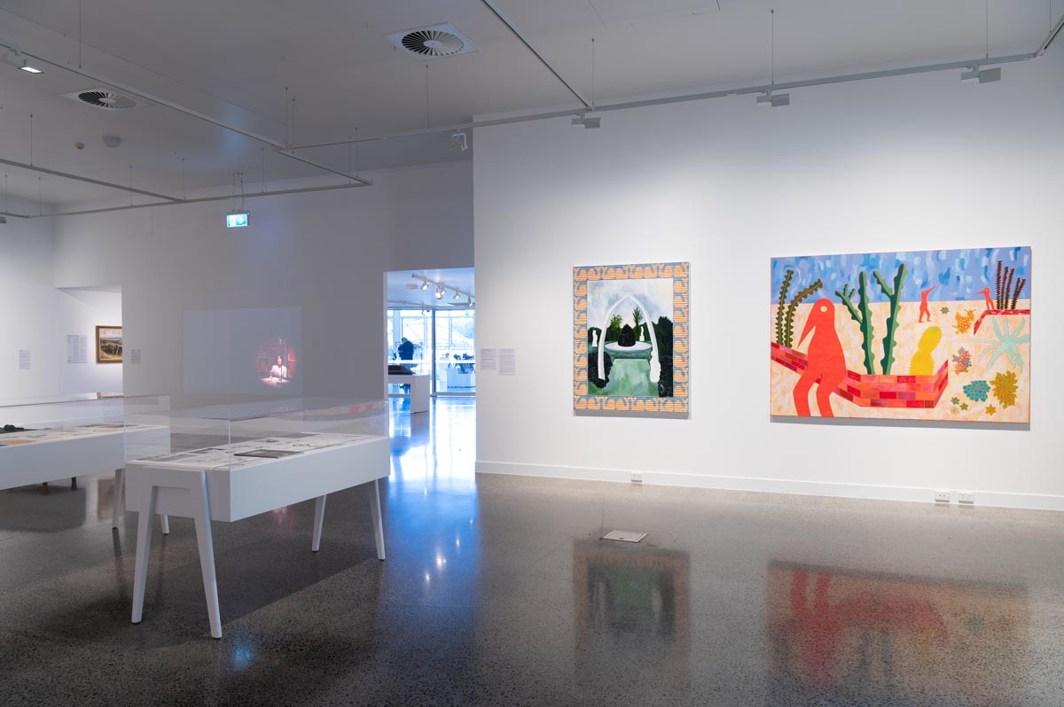Installation view: 'Strange Kinship'. Photograph: Natasha Harth