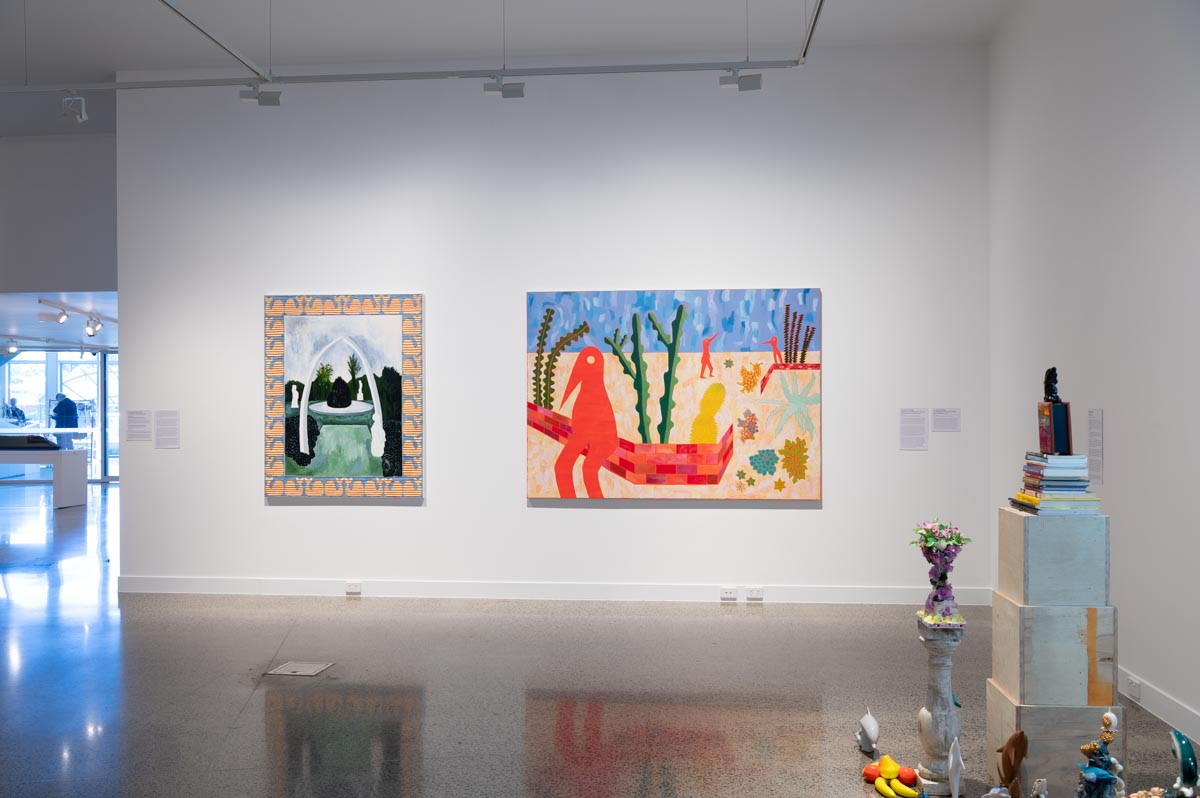 Installation view: 'Strange Kinship'. Photograph: Natasha Harth