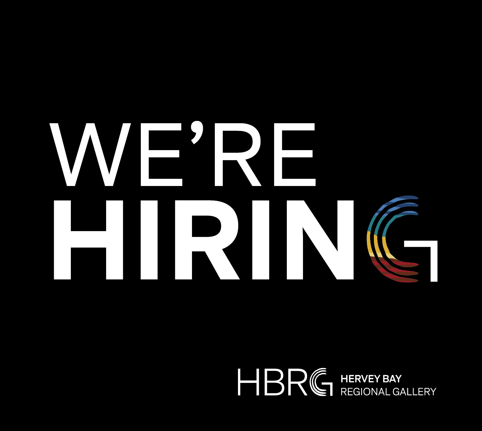 Hervey Bay Regional Gallery currently has three job opportunities.