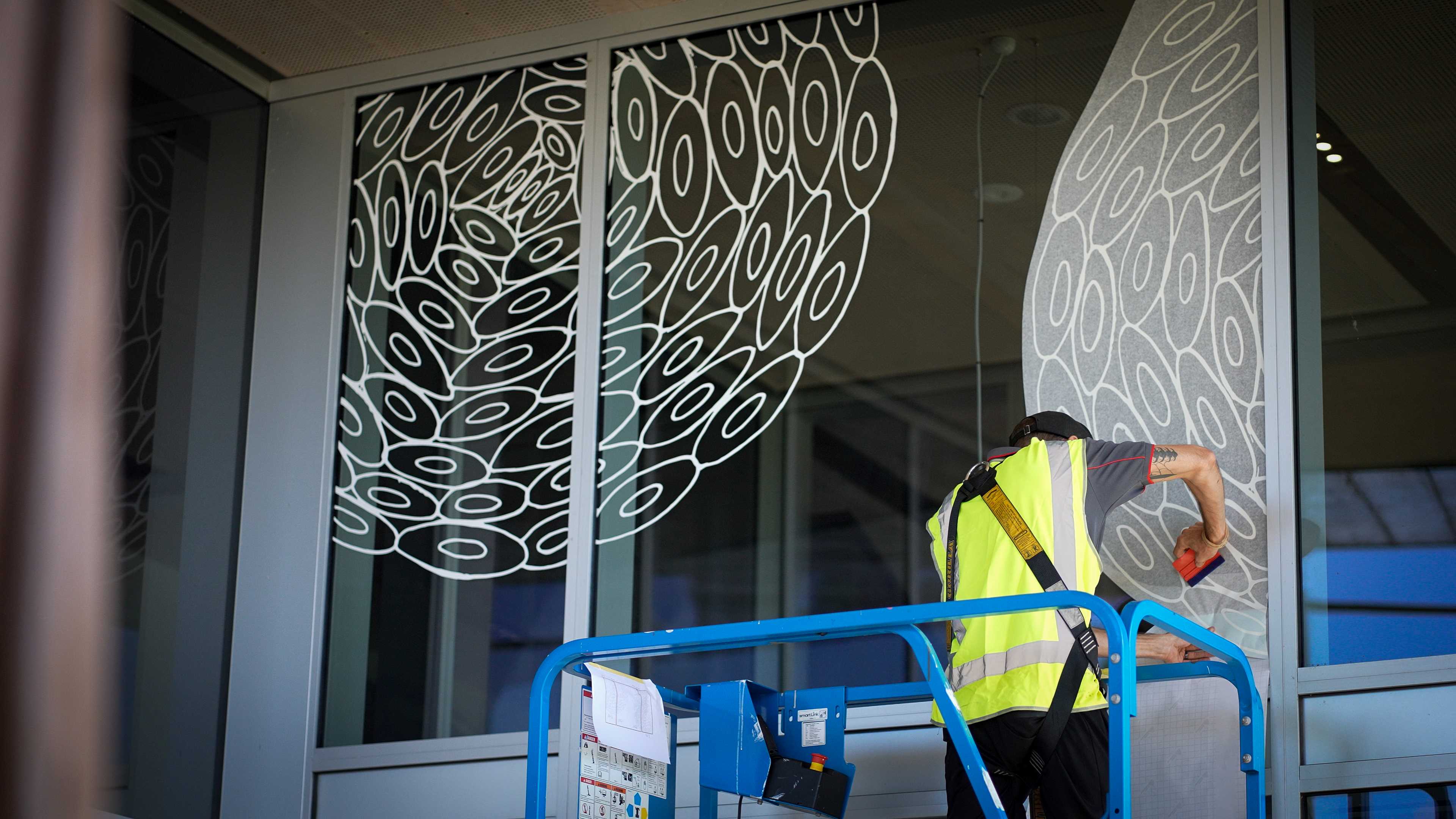 Zartisha Davis Mural project 013 small